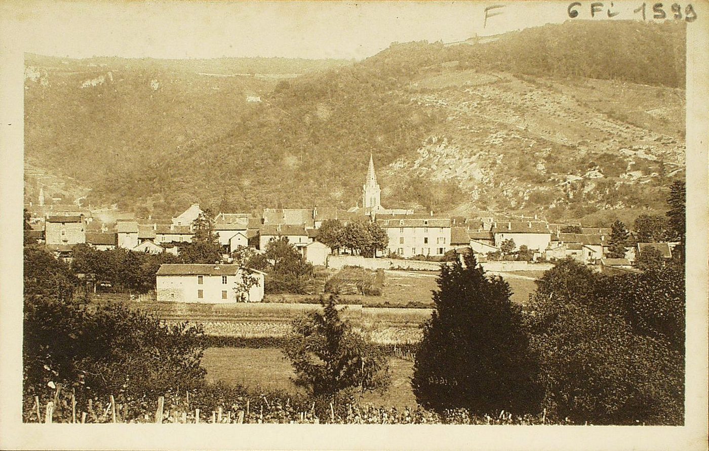 Cuiseaux. Vue générale.