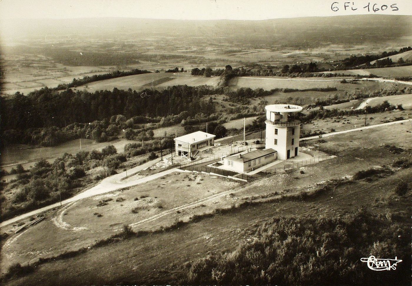 Cuiseaux. Vue aérienne.