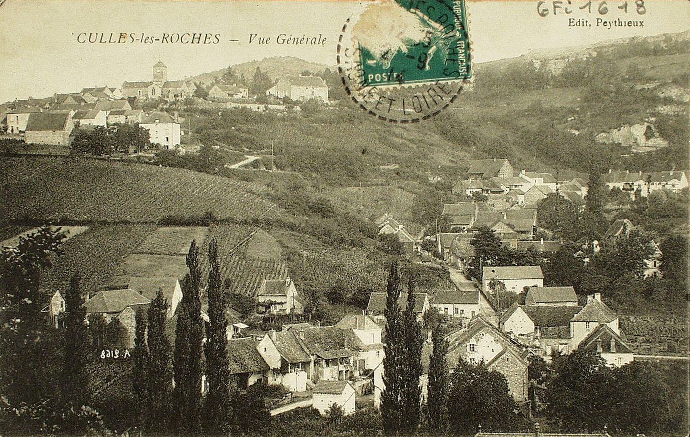 Culles-les-Roches. Vue générale.