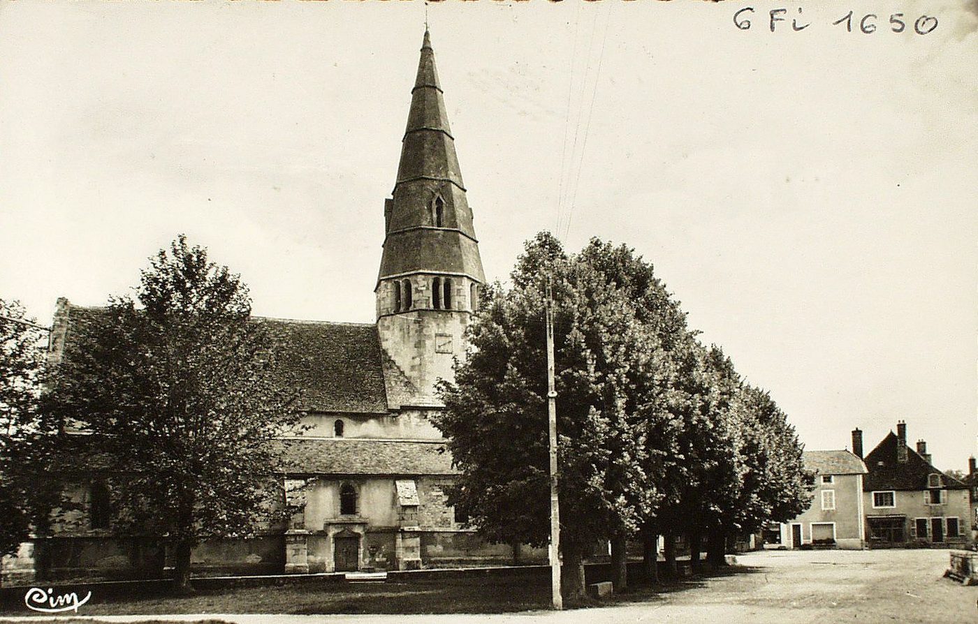 Demigny. L'église.