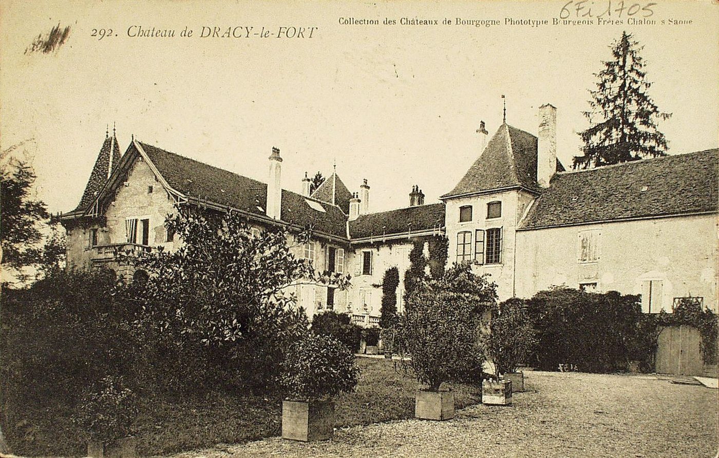 Château de Dracy-le-Fort.