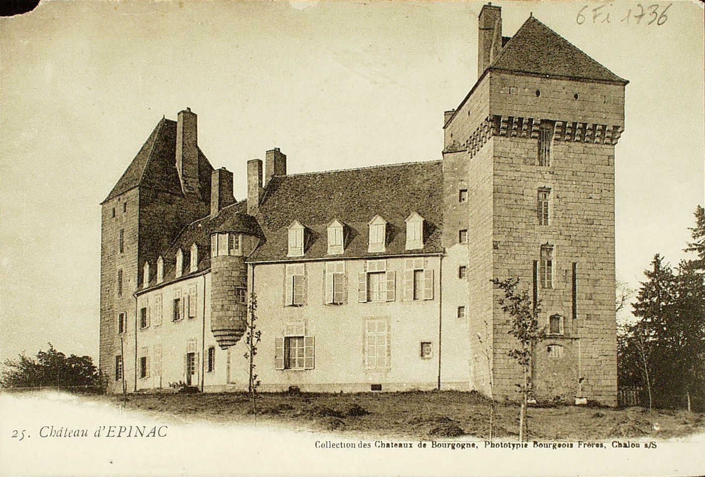 Château d'Epinac.