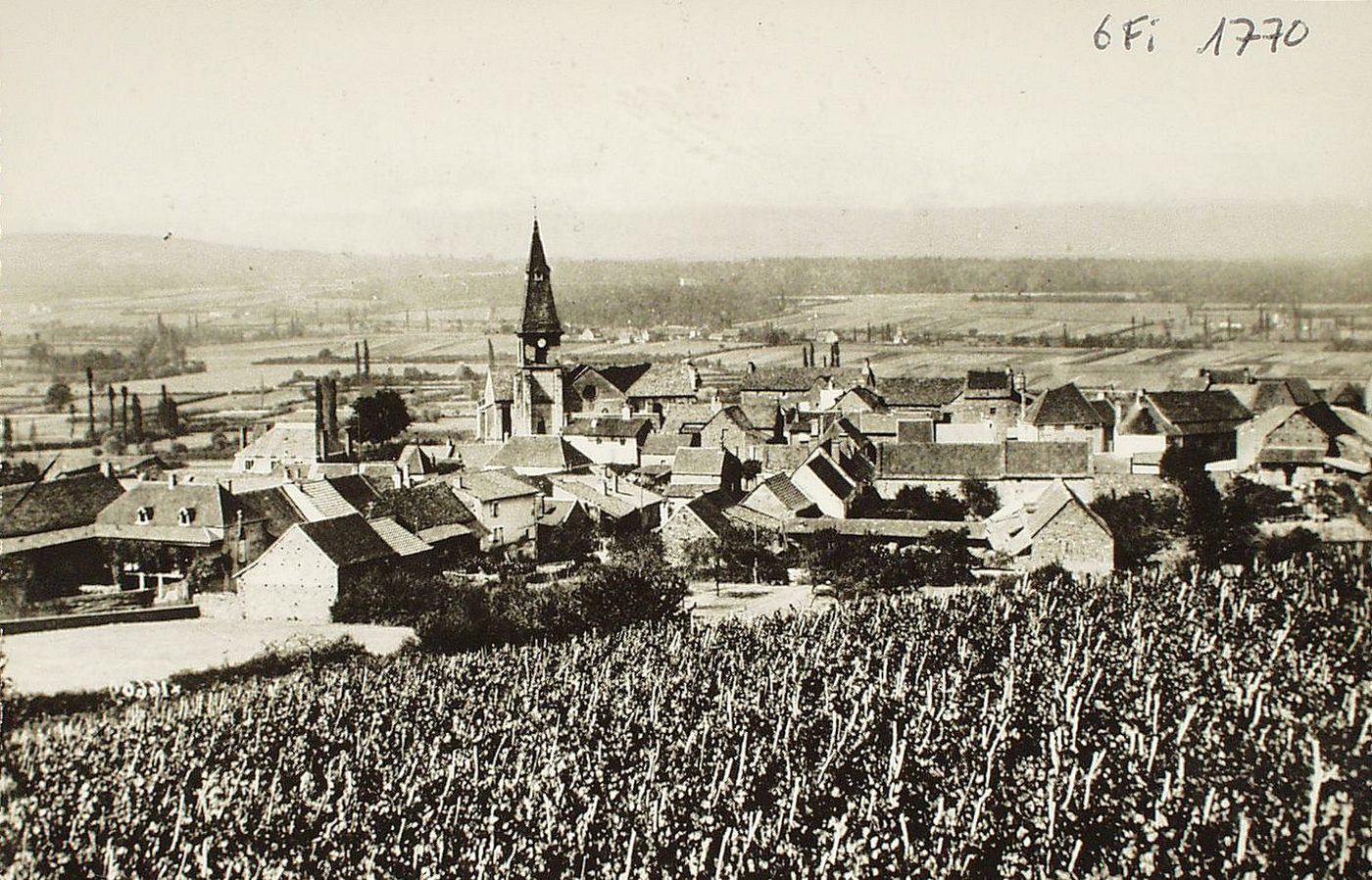 Balleure. Vue générale.