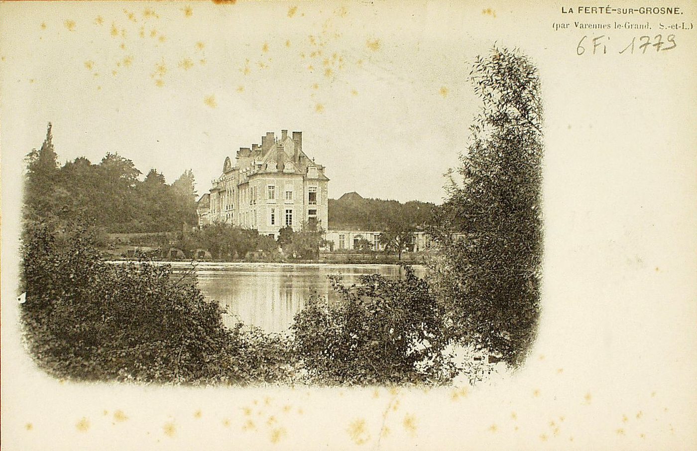 La Ferté-sur-Grosne (par Varennes-le-Grand).