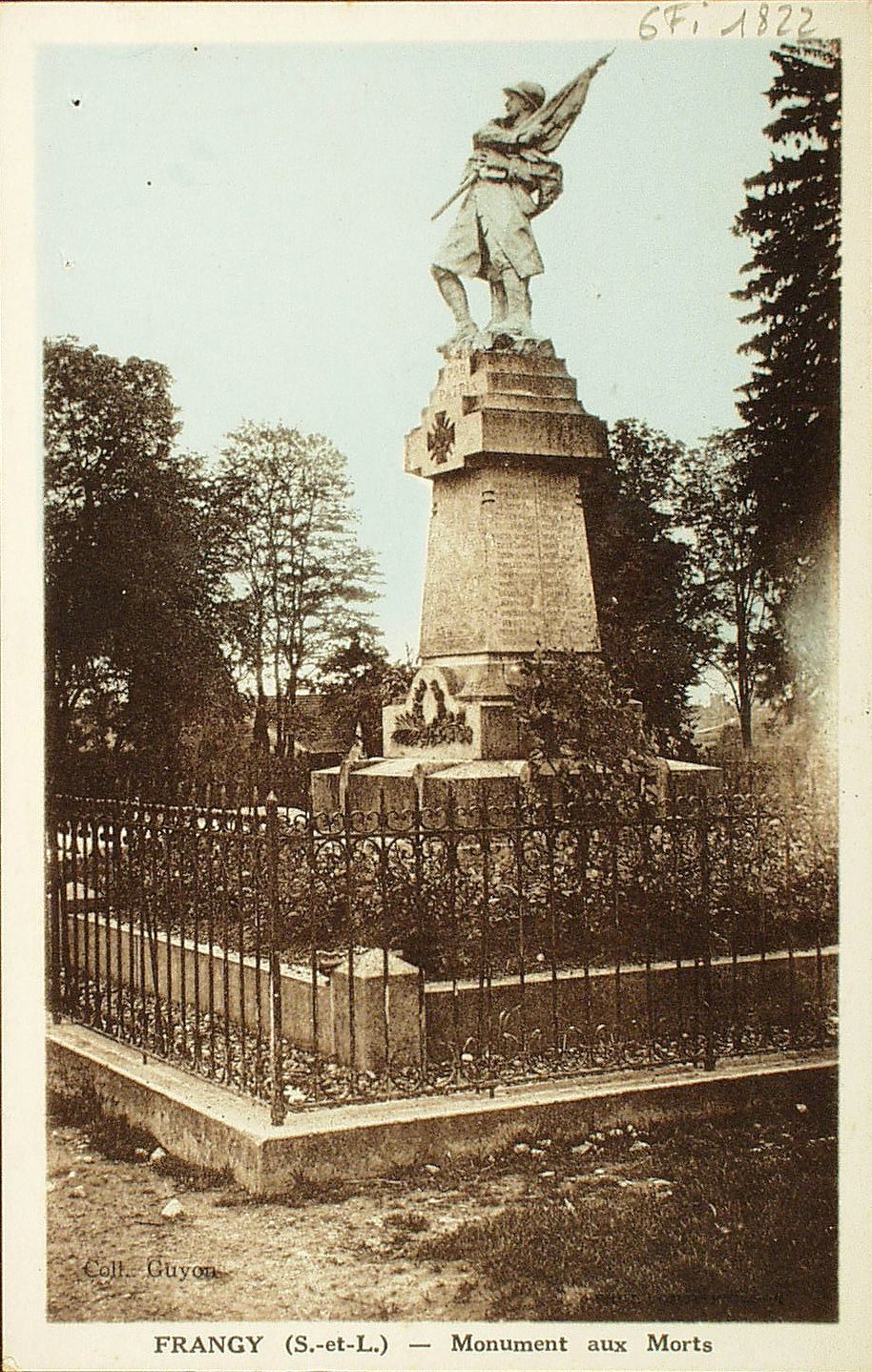 Frangy. Monument aux morts.