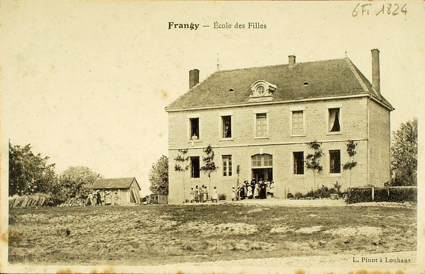 Frangy. Ecole des filles.