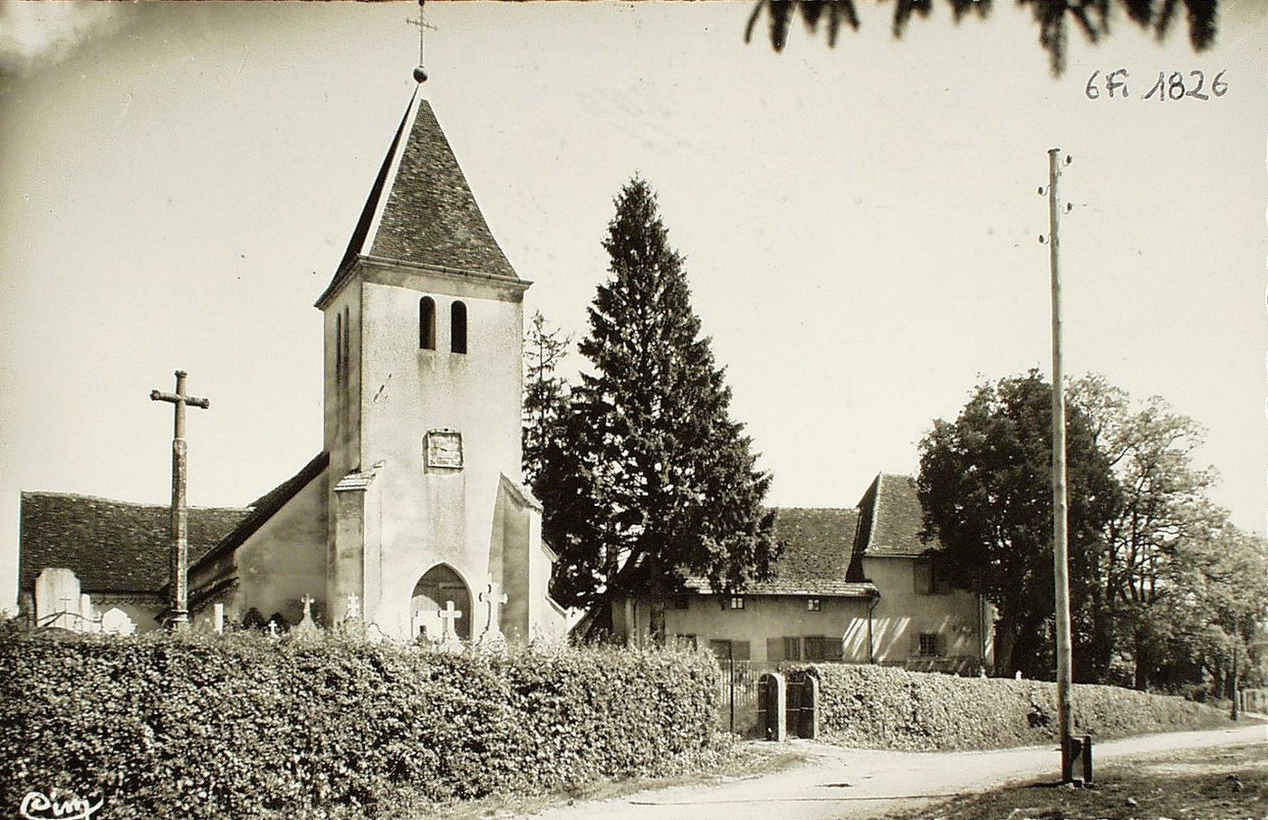 Frangy. L'église.