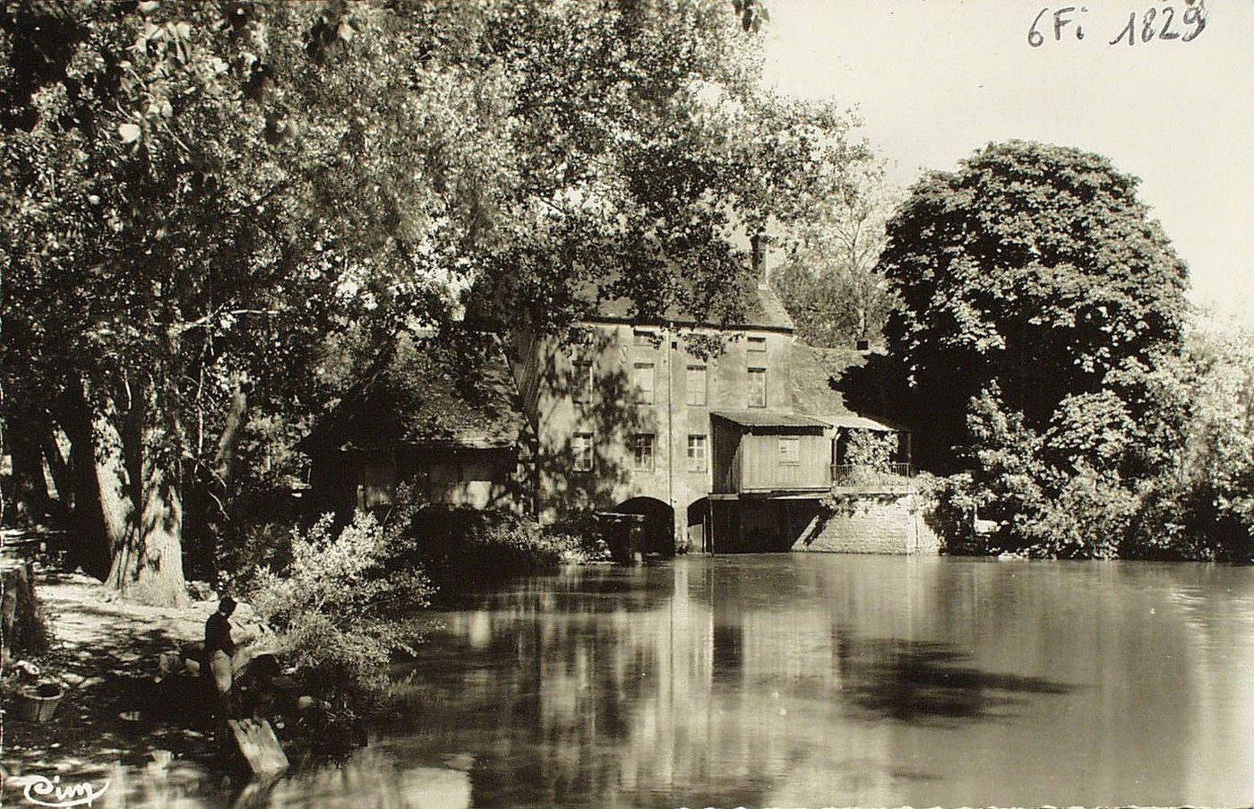 Le moulin de Frangy.