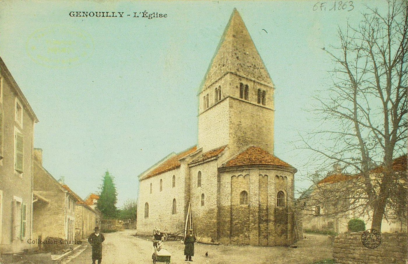 Genouilly. L'église.