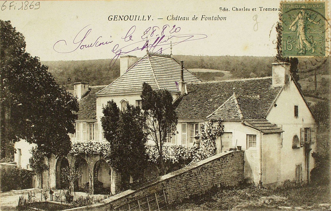 Genouilly. Château de Fontabon.