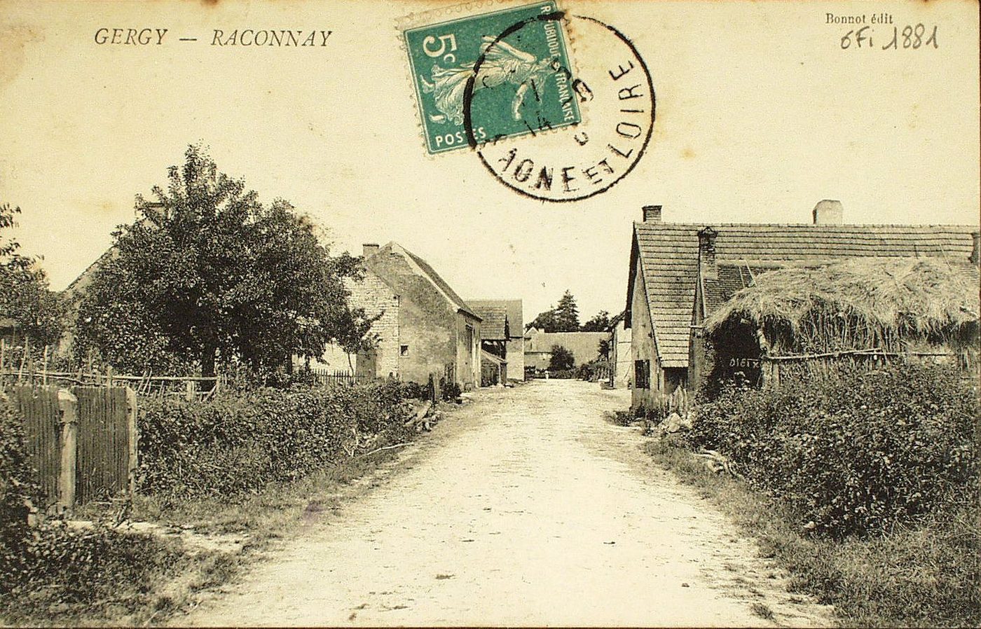 Gergy. Raconnay.