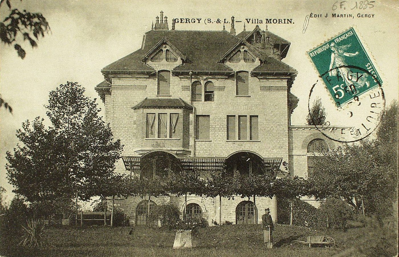 Gergy. Villa Morin.