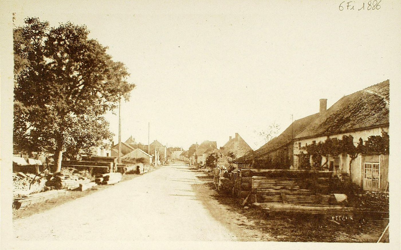 Germagny. Quartier du Haut.