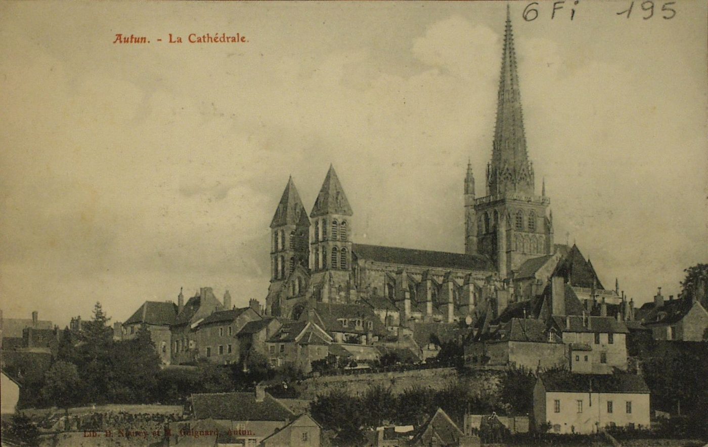 Autun. La cathédrale.