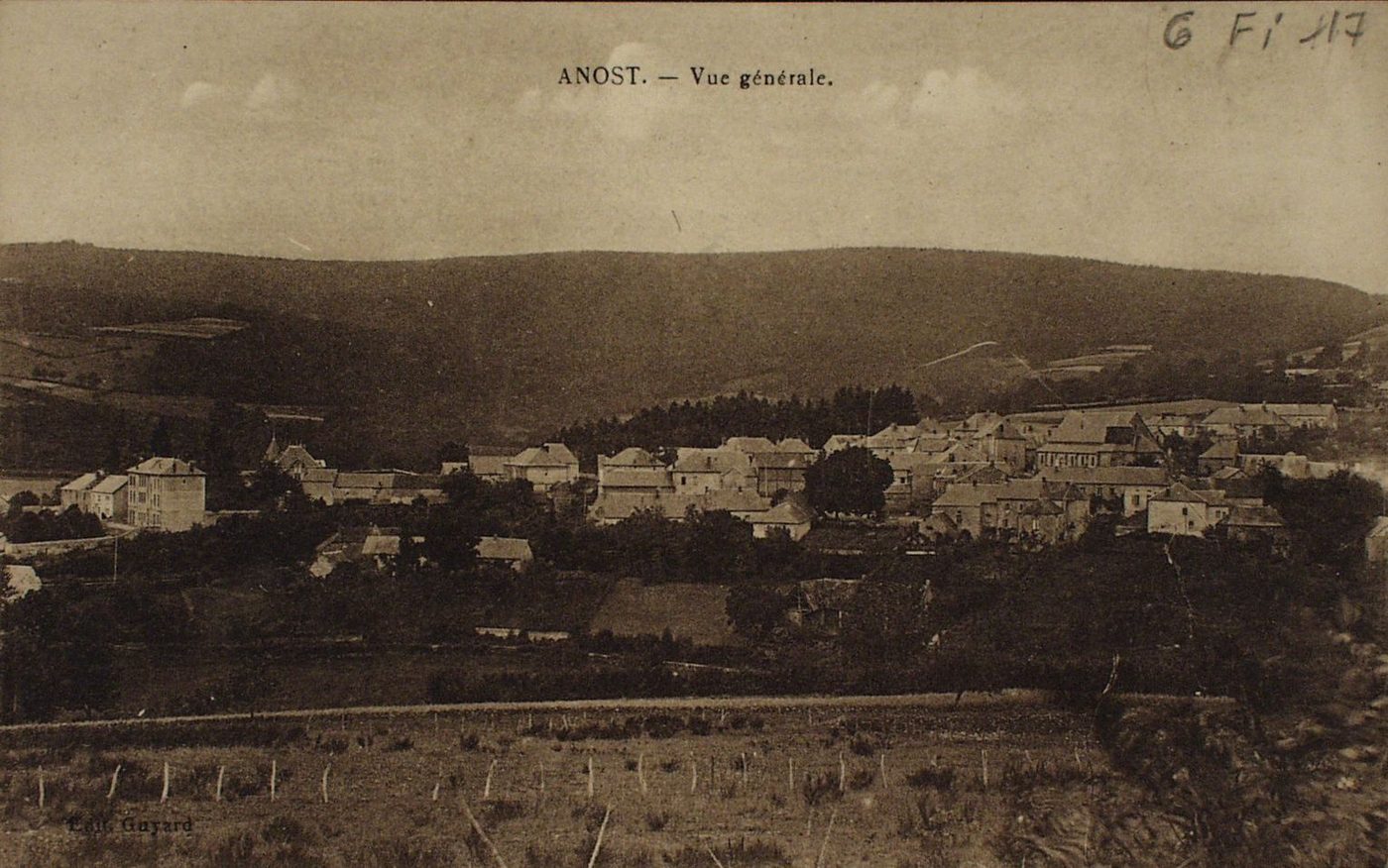 Anost. Vue générale.
