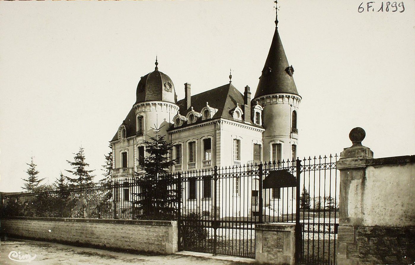 Gigny. La maison de repos de Bethanie.