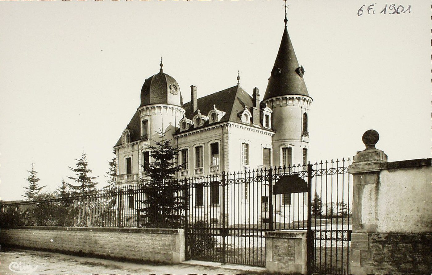 Gigny. La maison de repos de Bethanie.