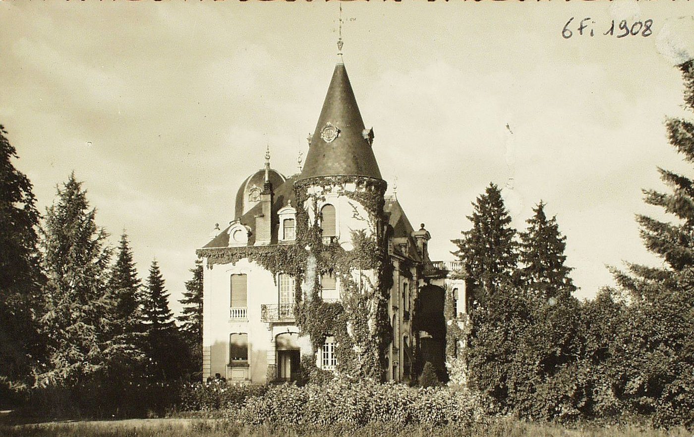 Gigny-sur-Saône. Maison de repos. Bethanie.