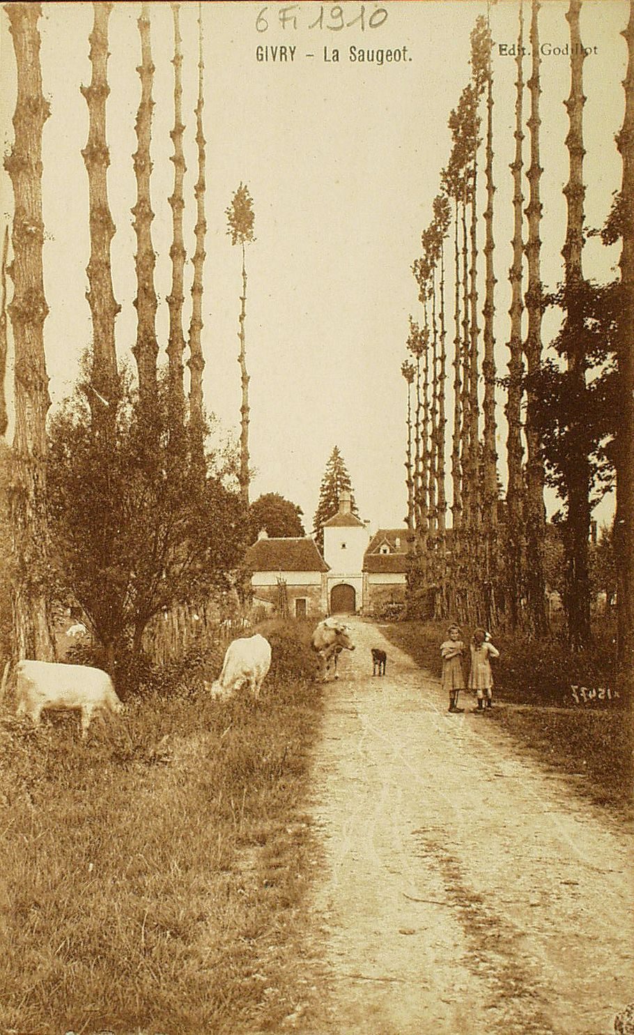 Givry. Le Saugeot.