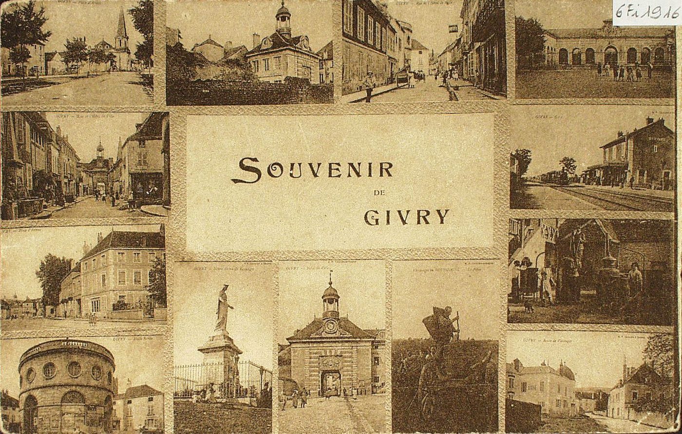 Souvenir de Givry.