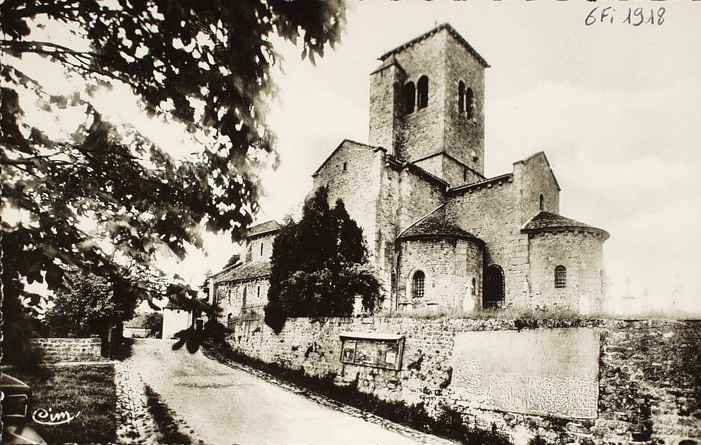 Gourdon. Eglise. Monument historique.