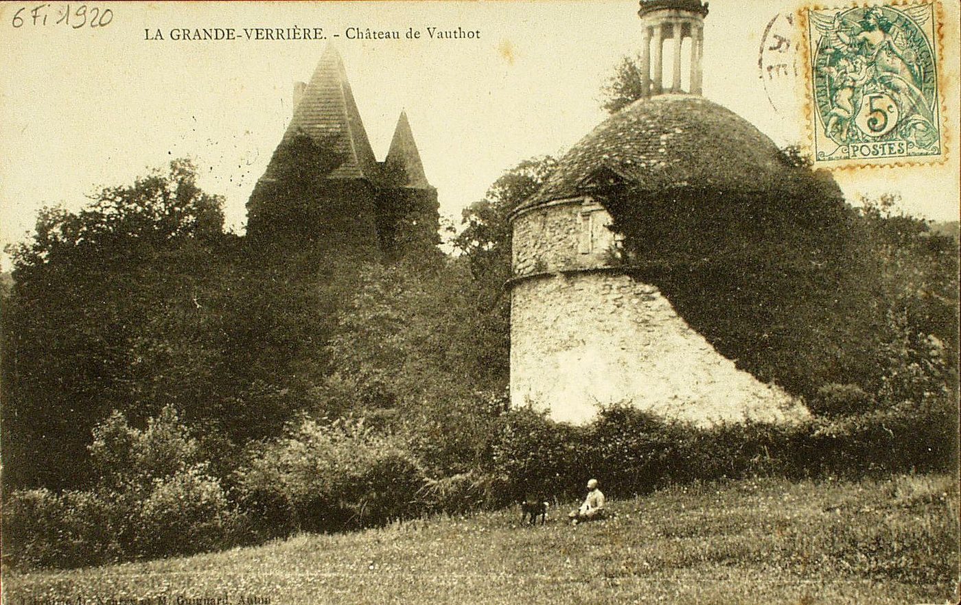 La Grande-Verrière. Château de Vauthot.