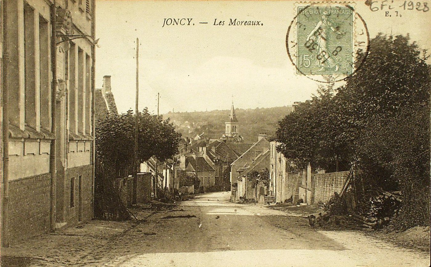 Joncy. Les Moreaux.