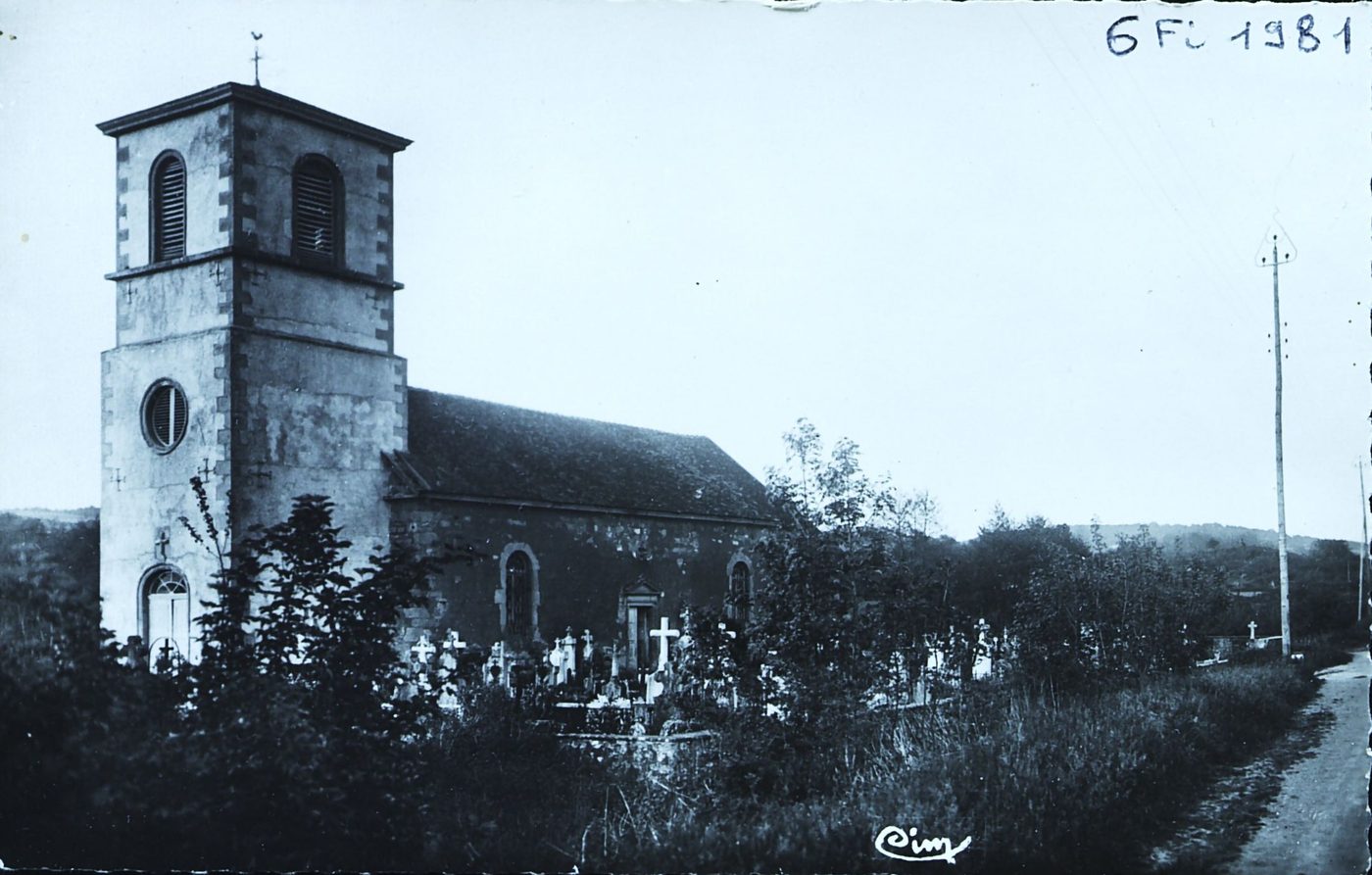 Igornay. L'église.