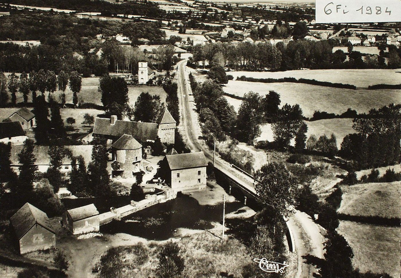 Igornay. La poste.