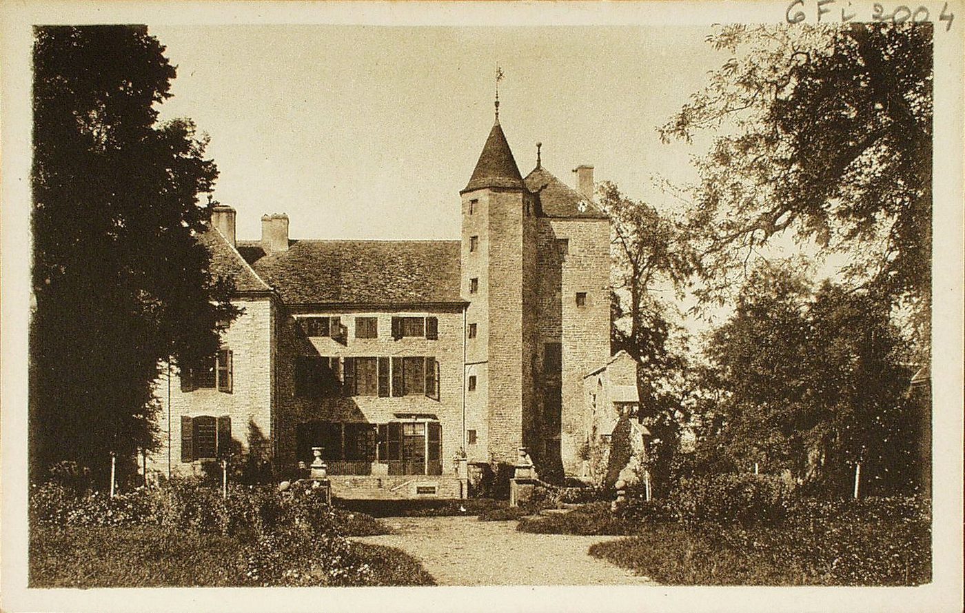 Joncy. Le château.