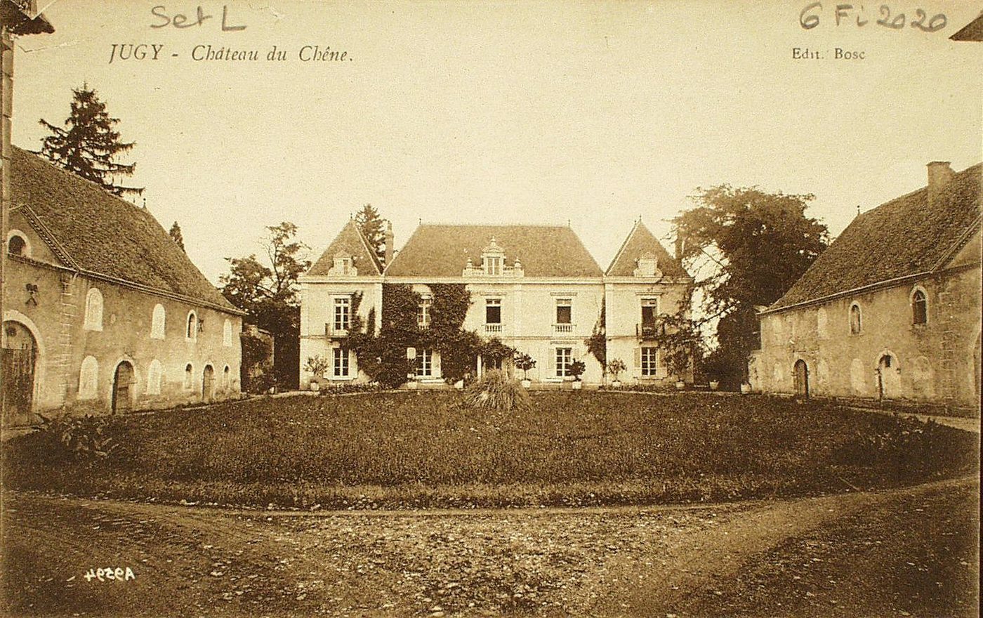 Jugy. Château du Chêne.
