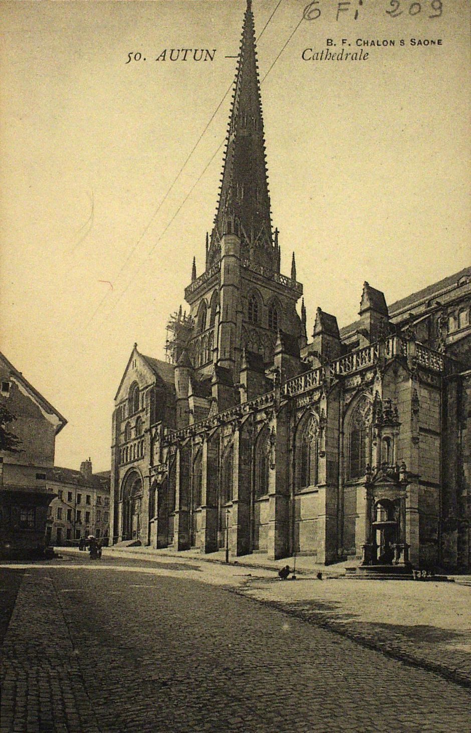 Autun. Cathédrale.