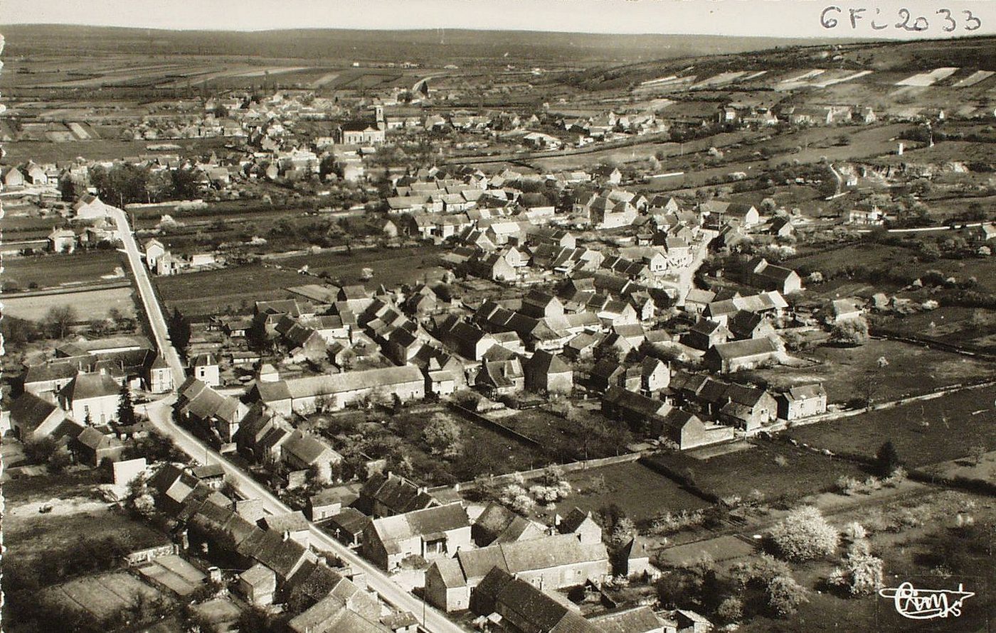 Laives. Vue générale aérienne.