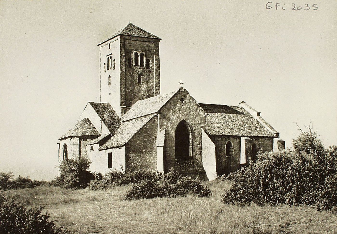 Laives. Eglise du Mont Saint-Martin (monument historique).
