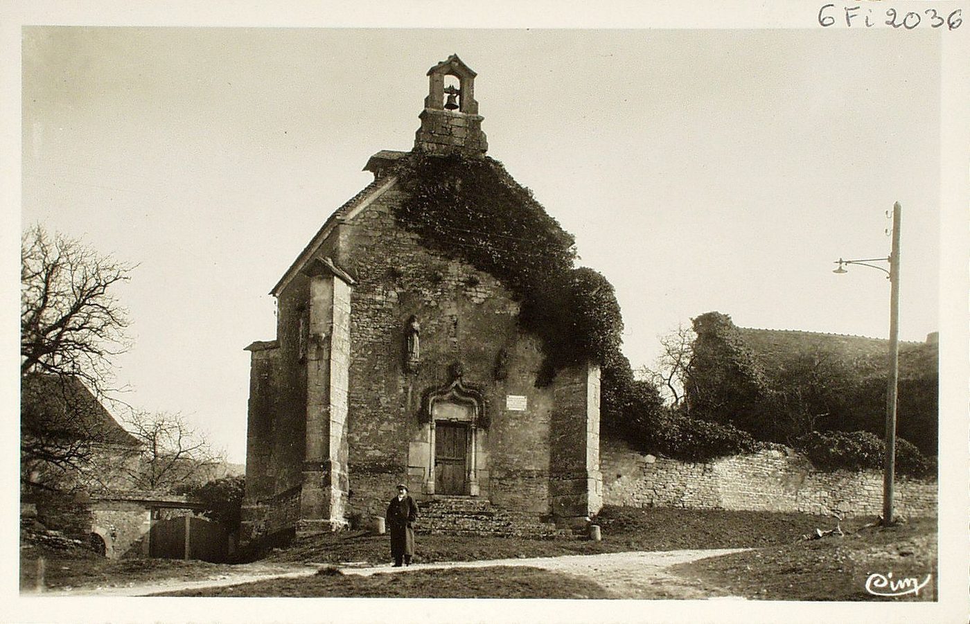 Laives. Chapelle de Lenoux, monument historique.