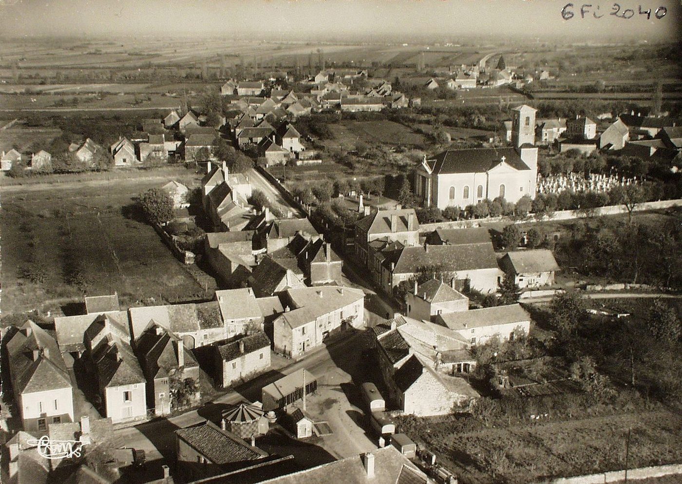 Laives. Vue panoramique aérienne.
