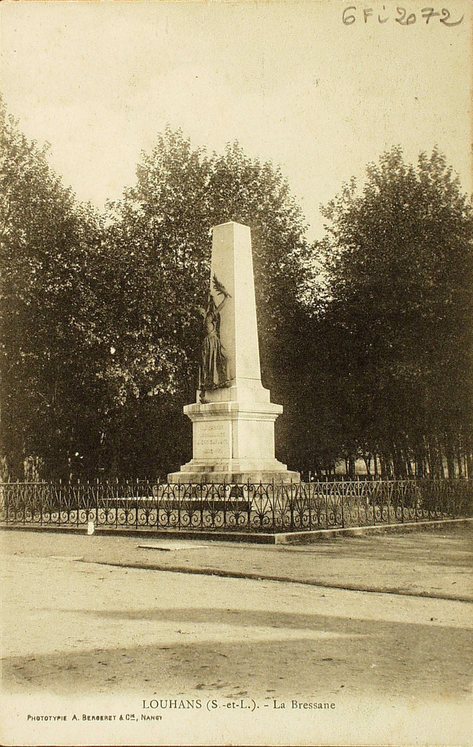Louhans. La bressane.