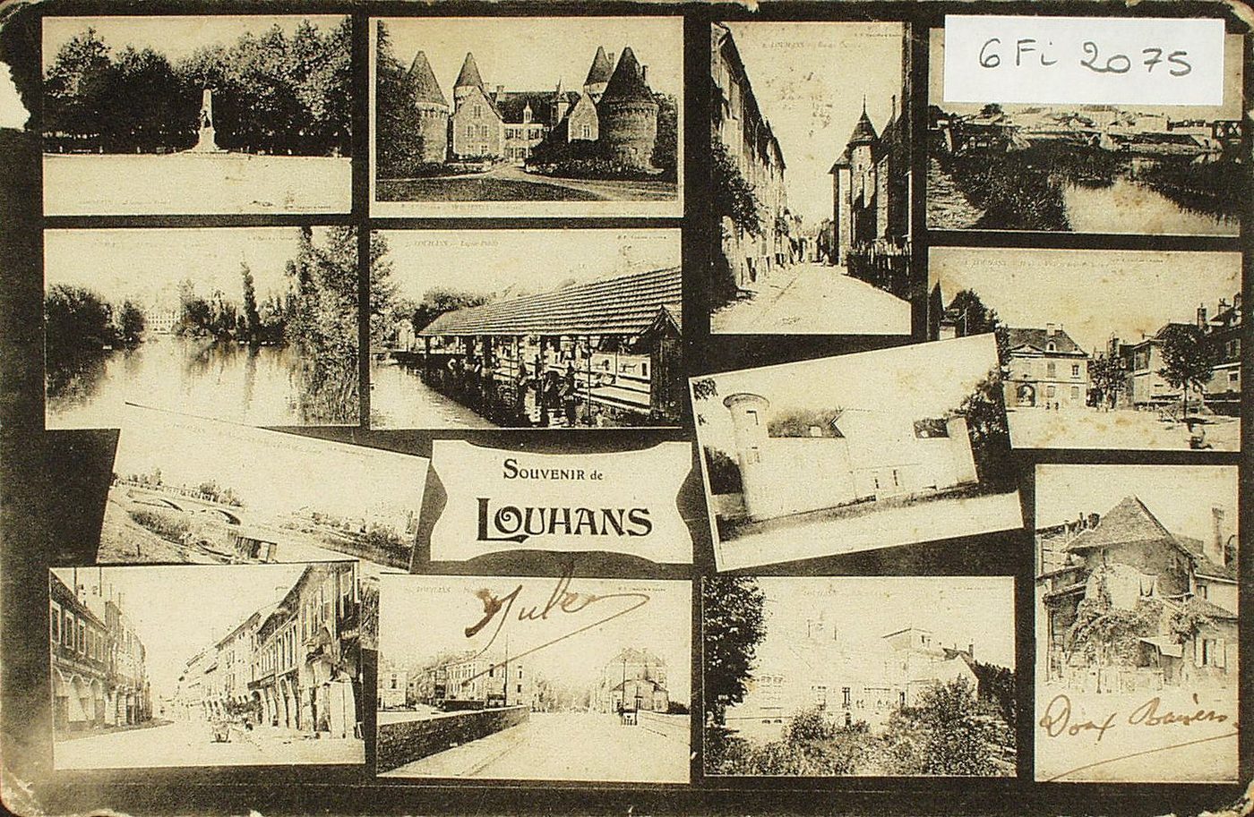 Souvenir de Louhans.