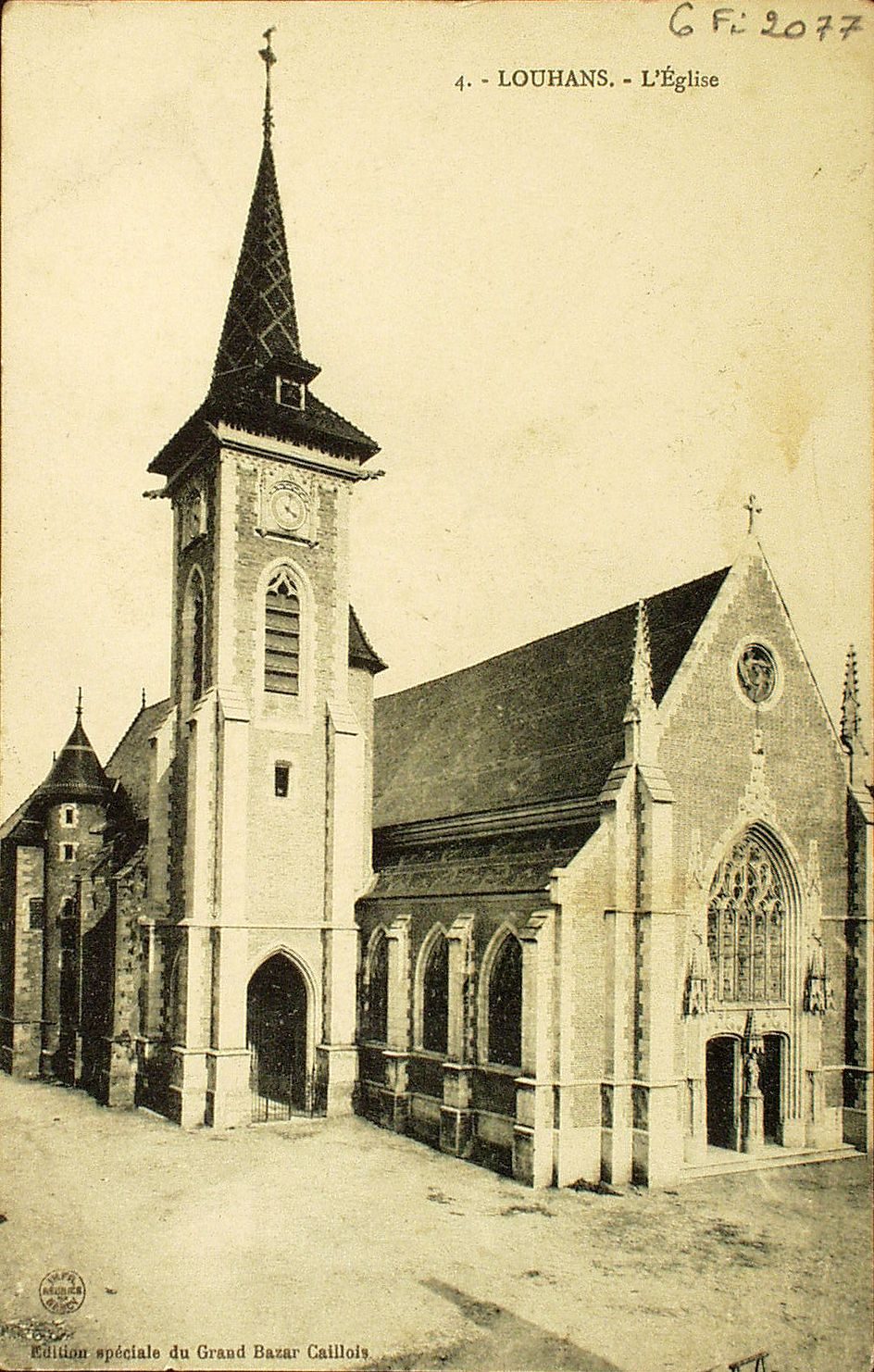 Louhans. L'église.