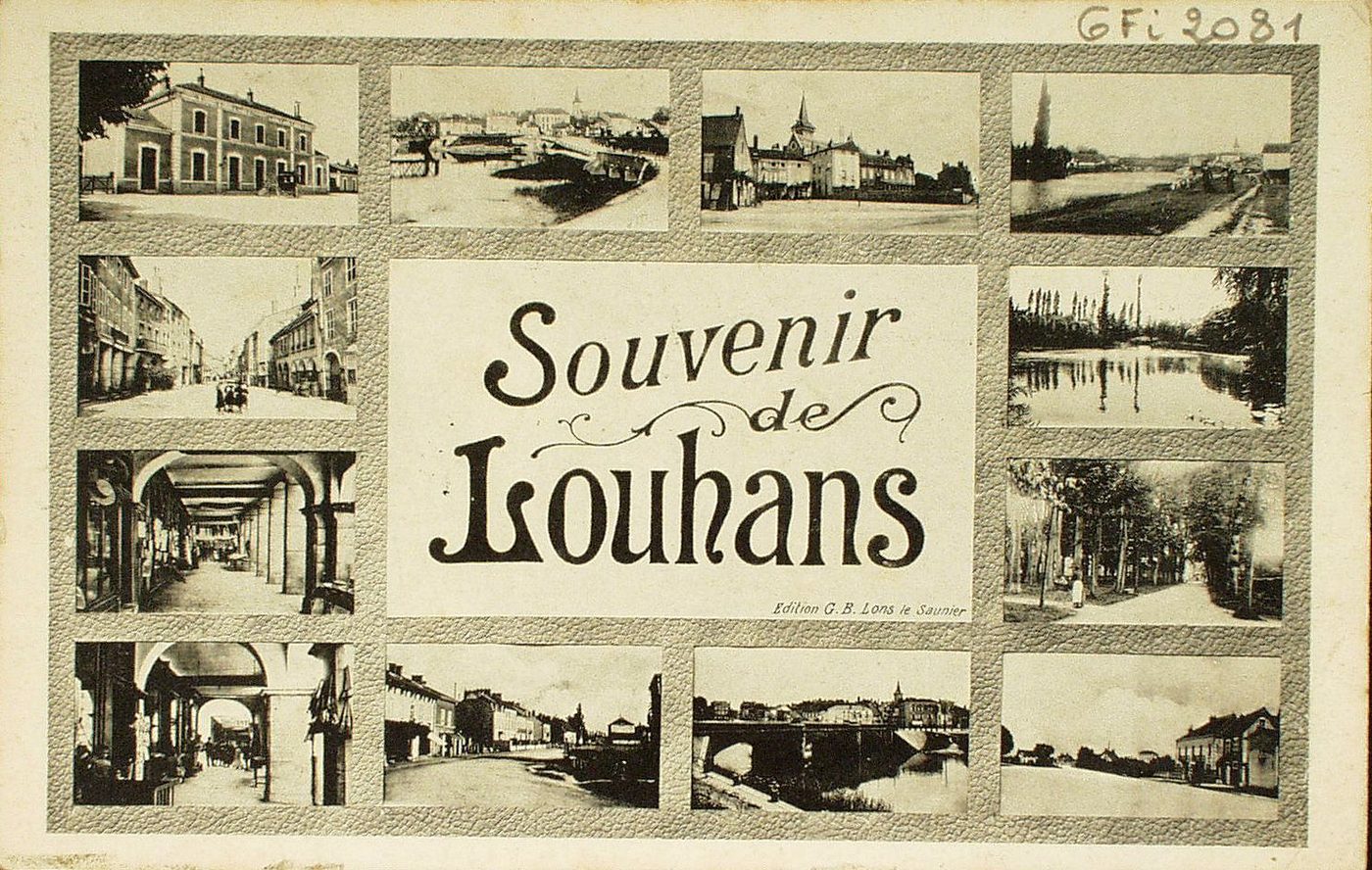 Souvenir de Louhans.