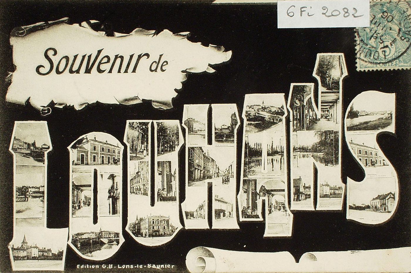 Souvenir de Louhans.