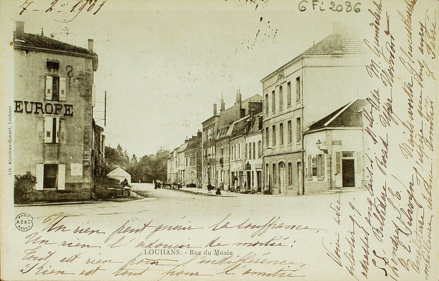 Louhans. Vue générale.
