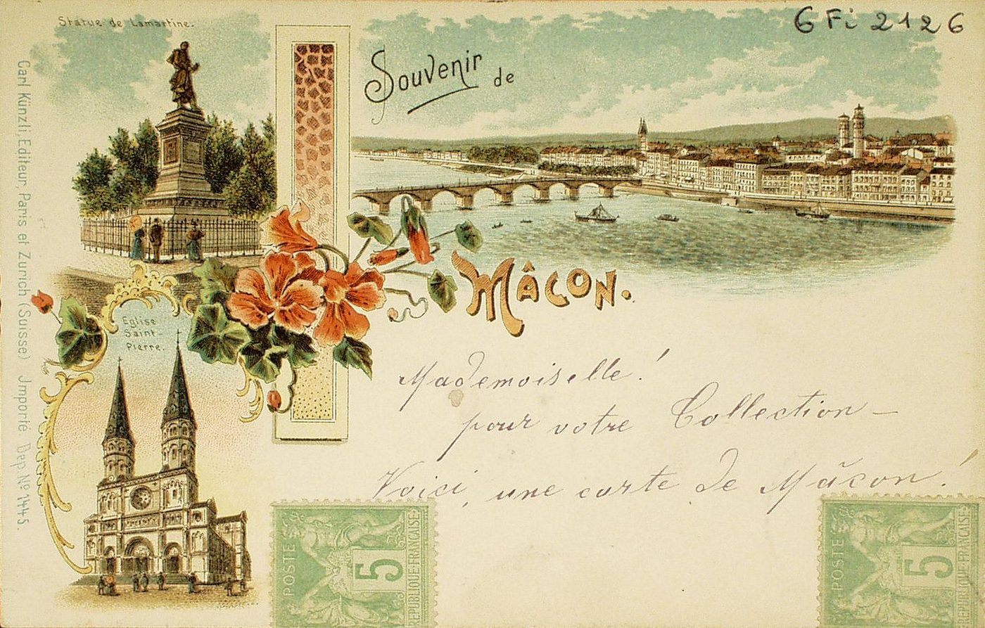 Souvenir de Mâcon.