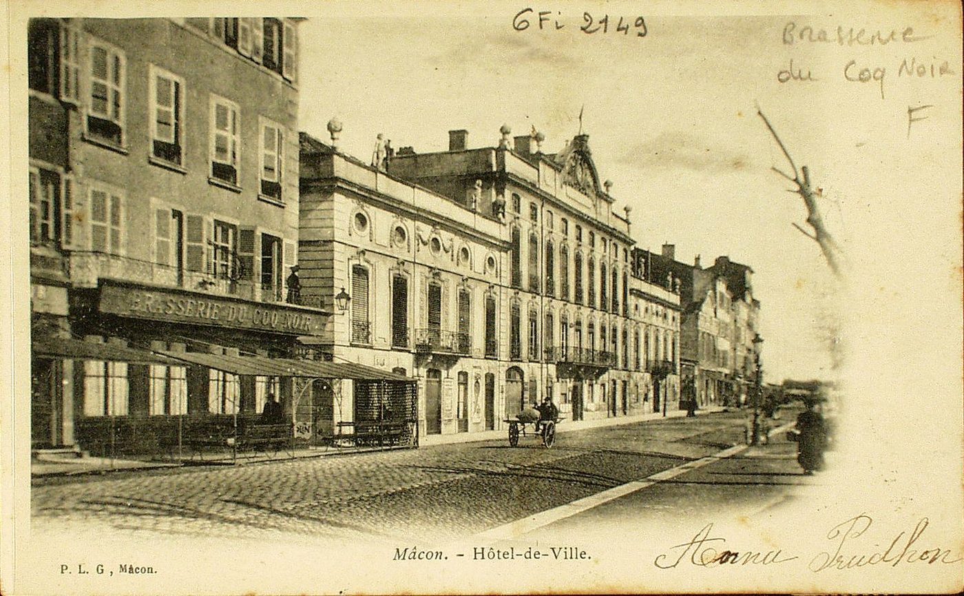 Mâcon. Hôtel de ville.