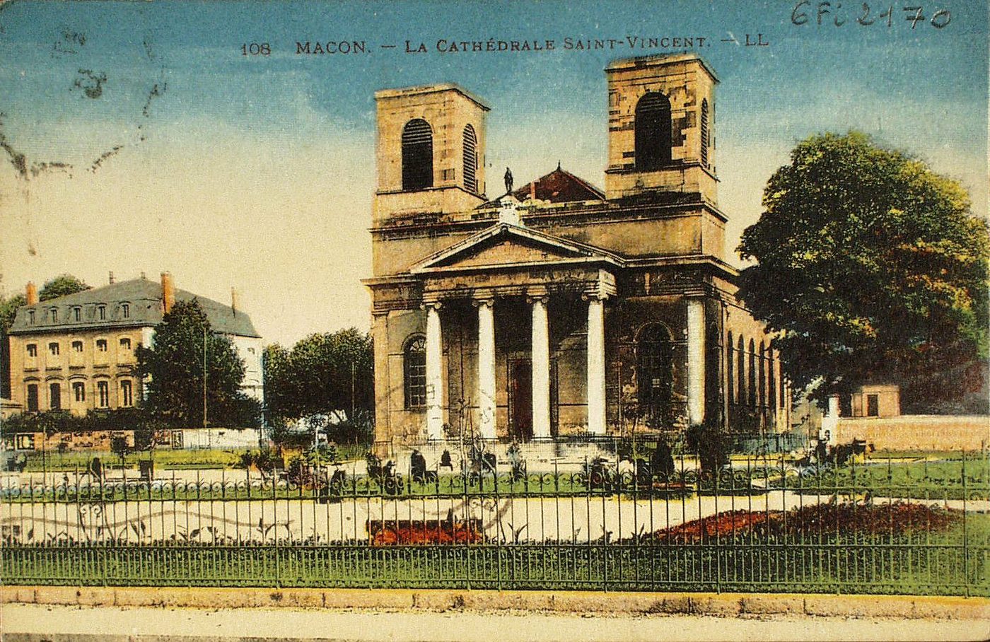 Mâcon. La cathédrale Saint-Vincent.