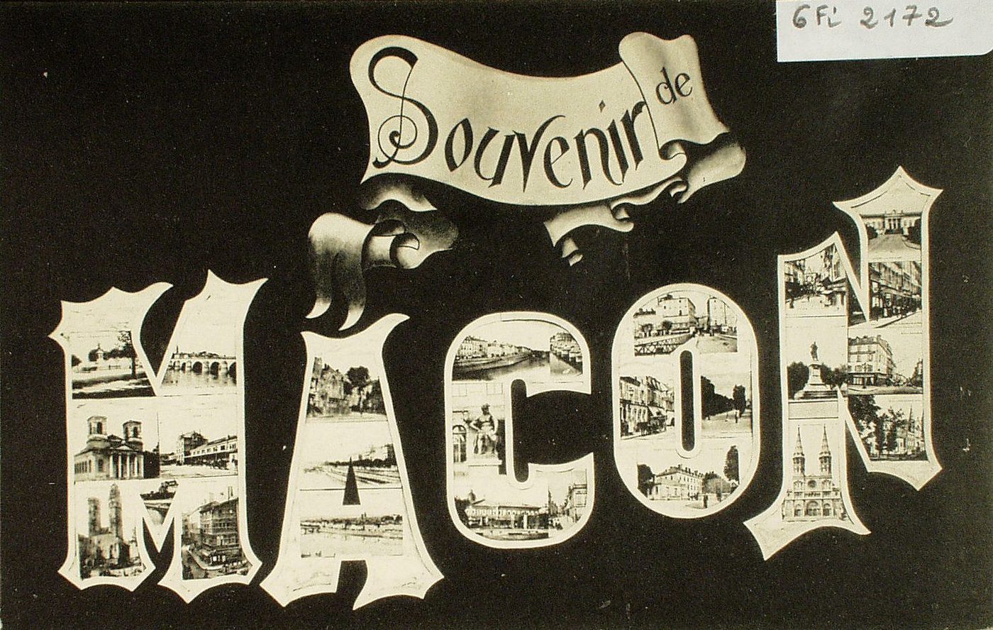 Souvenir de Mâcon.