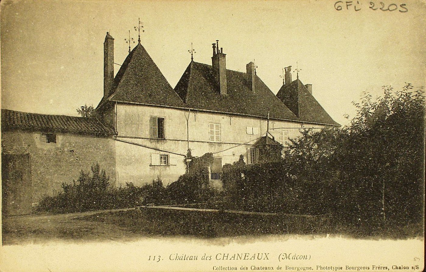 Château des Chaneaux (Mâcon)