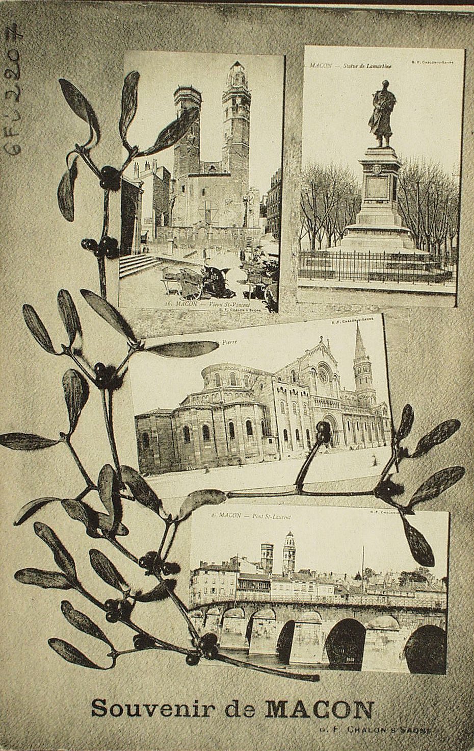 Souvenir de Mâcon.