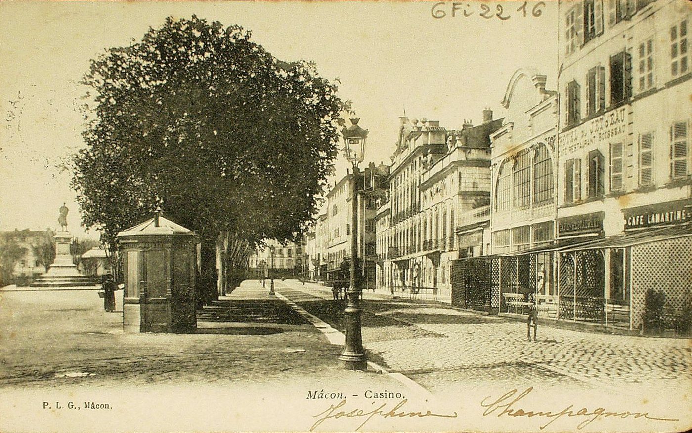 Mâcon. Casino