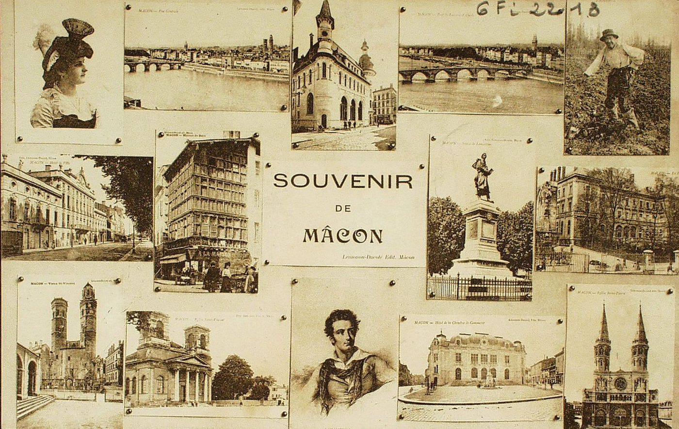 Souvenir de Mâcon.